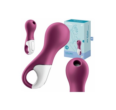 Wibrator masażer łechtaczki satisfyer lucky libra